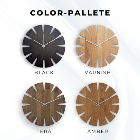 Fa falióra - elegáns dizájn a nappaliba - KUGUMA