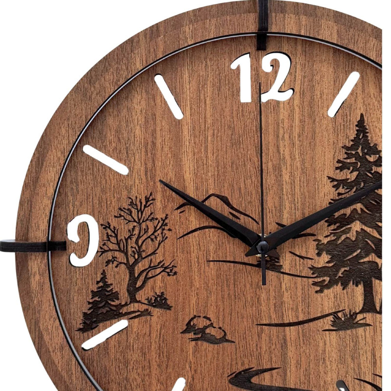 A természetes formatervezés békét és harmonikus hangulatot teremt a térben.