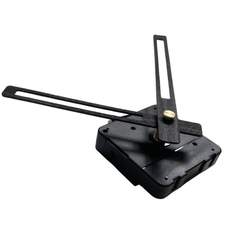 Fekete óramutatók, ideálisak a régi óramutatók cseréjére.