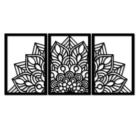 Dizájner mandala és életfa óra. Adjon egyedi karaktert otthonának.