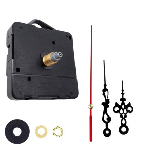 Extravagáns fekete alumínium óramutatók merész és eredeti dizájnokhoz. 2