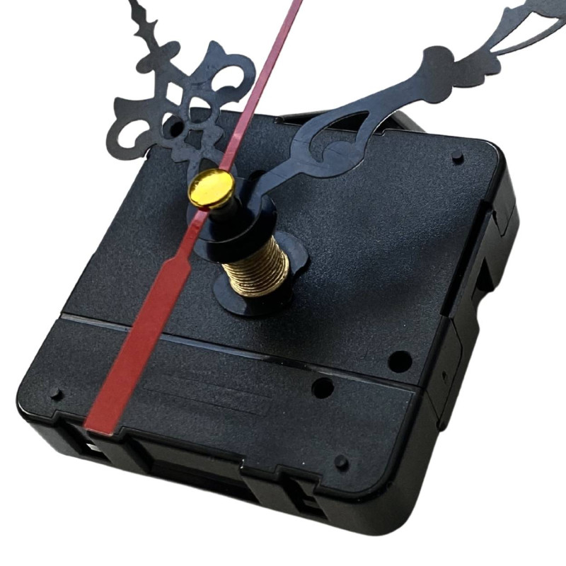 Fekete, extravagáns alumínium óramutatók 6,5 /...