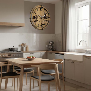 Fa falióra természet motívummal | Arany Tölgy 2