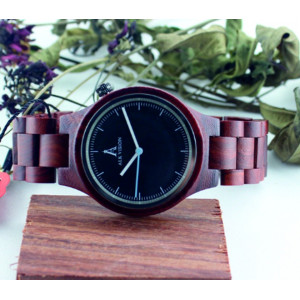 Wristwatch made of wood - ALK VISION