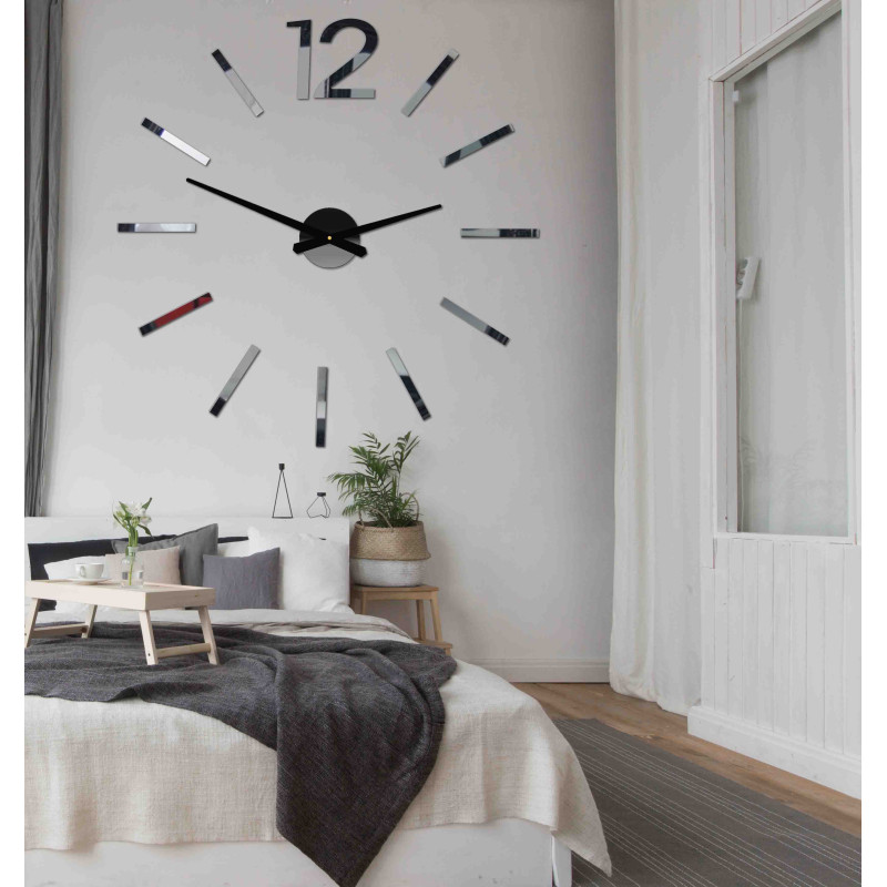 A modern minimalista faliórák nagyszerű kiegészítői lehetnek bármilyen belső térnek.