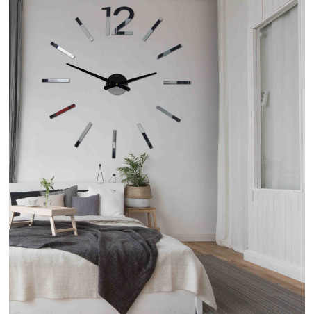A modern minimalista faliórák nagyszerű kiegészítői lehetnek bármilyen belső térnek.