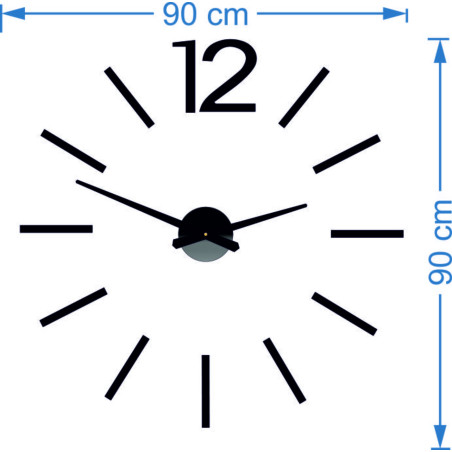 A modern minimalista faliórák nagyszerű kiegészítői lehetnek bármilyen belső térnek.
