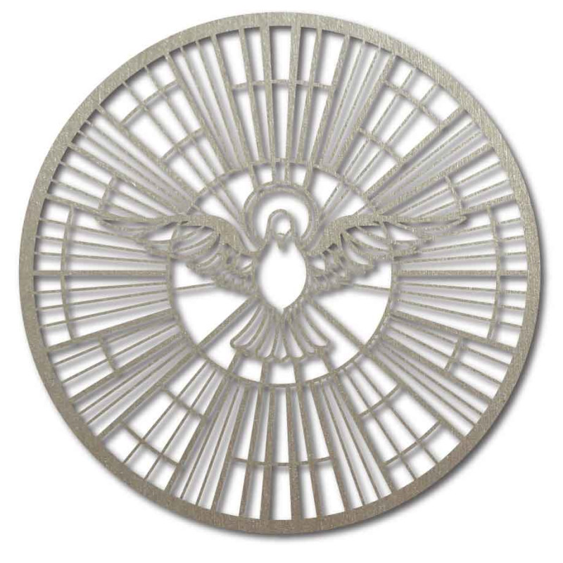 A béke hírnöke: Művészi díszítés a Szentlélek motívumával