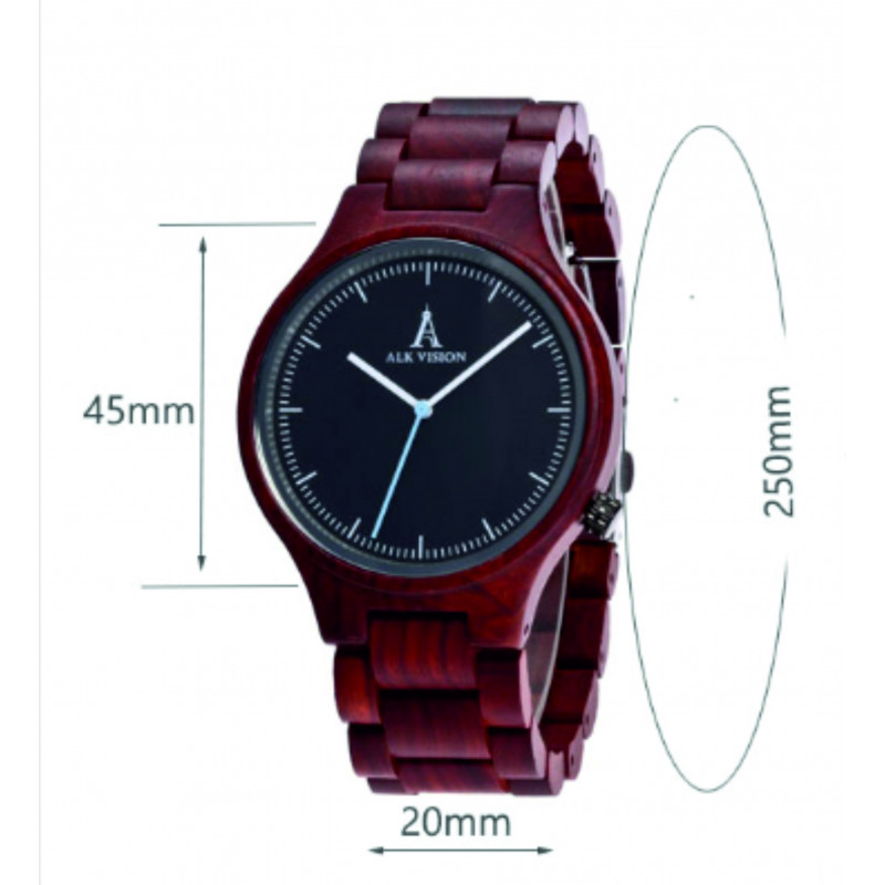 REDEAR karóra fából készült. Hölgyeim és uraim.