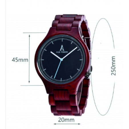 REDEAR karóra fából készült. Hölgyeim és uraim.