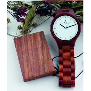 Creative Wooden Wristwatch - ALK VISION