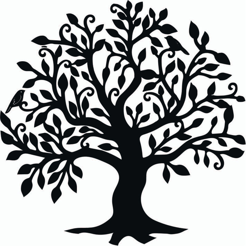 Az élet fái többet jelentenek, mint egy gyönyörű faldekoráció – a harmóniát, a stabilitást és a családi kötelékek erejét szimbol