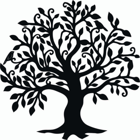 Az élet fái többet jelentenek, mint egy gyönyörű faldekoráció – a harmóniát, a stabilitást és a családi kötelékek erejét szimbol