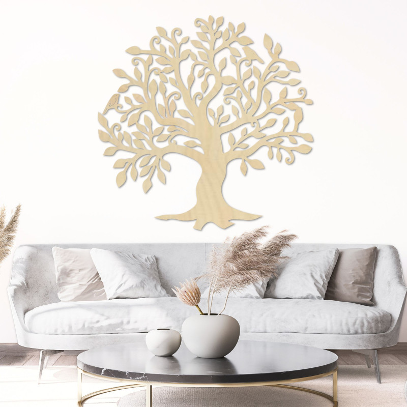 Fából készült kép az élet fájáról - Csokma