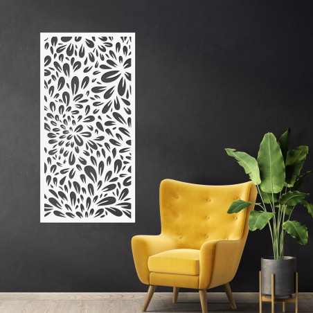 Egy levél témájú festmény a növekedés és a természetes egyensúly szimbolikáját hozza el otthonába.