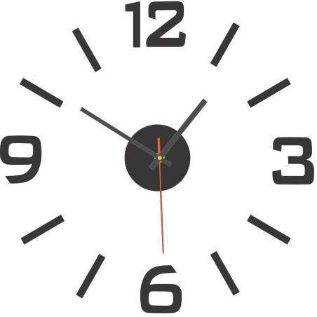 Akril 3D falióra – 3D hatású, fúrás nélkül