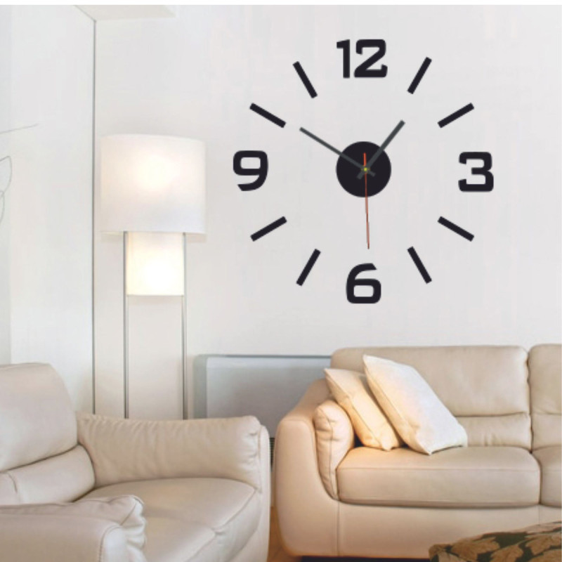 Akril 3D falióra – 3D hatású, fúrás nélkül