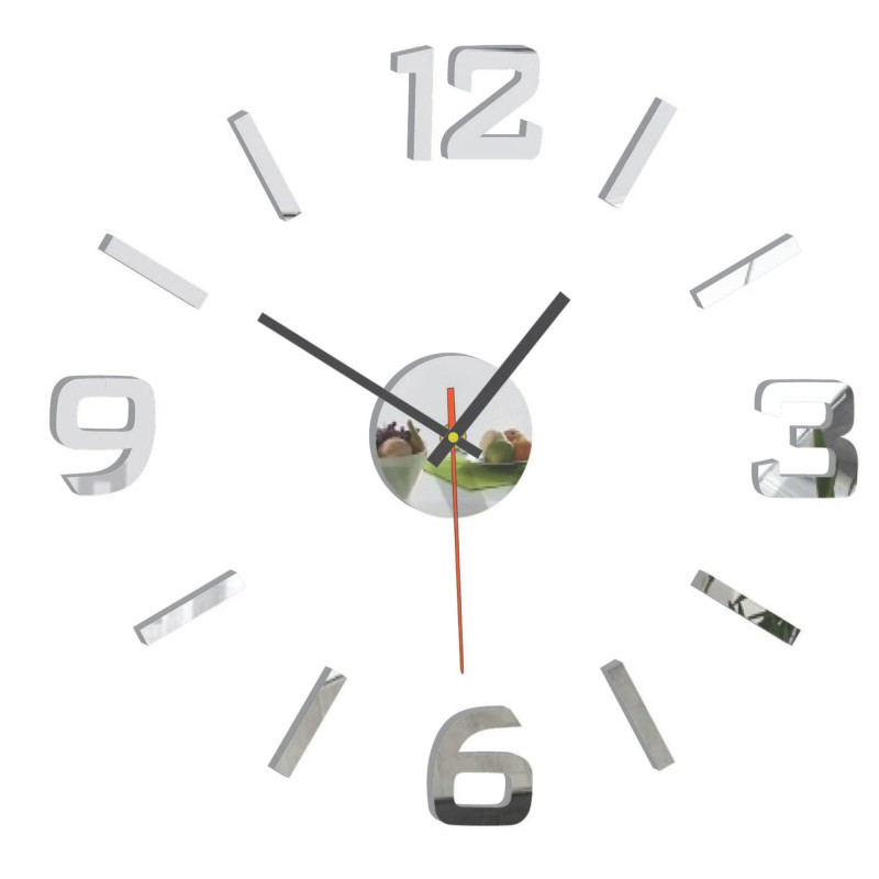 Akril 3D falióra – 3D hatású, fúrás nélkül