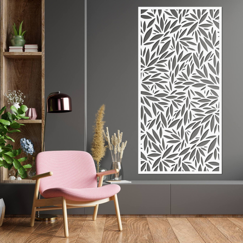 Falevél festés a harmónia és a béke megteremtéséhez otthonában