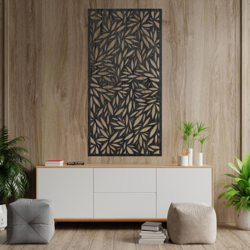 Falevél festés a harmónia és a béke megteremtéséhez otthonában