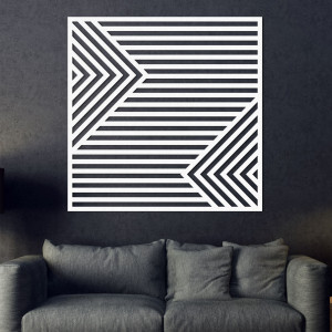 Fából készült fali dekoráció - PRISMA 2