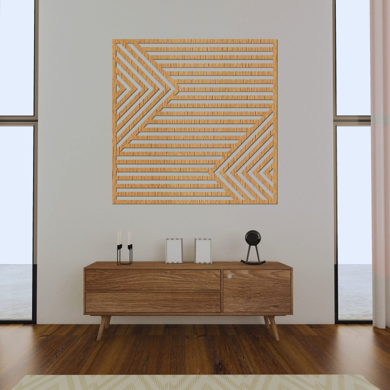 A LINEA kép a tisztaság és a harmónia szimbólumát képviseli geometrikus vonalakon keresztül.