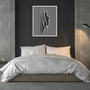 Designer fa dekoráció illúzió arc - FACIEI 2