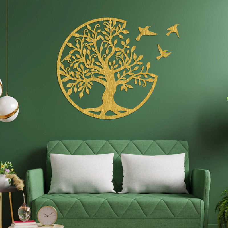 Életfa repülő madarakkal | LORA