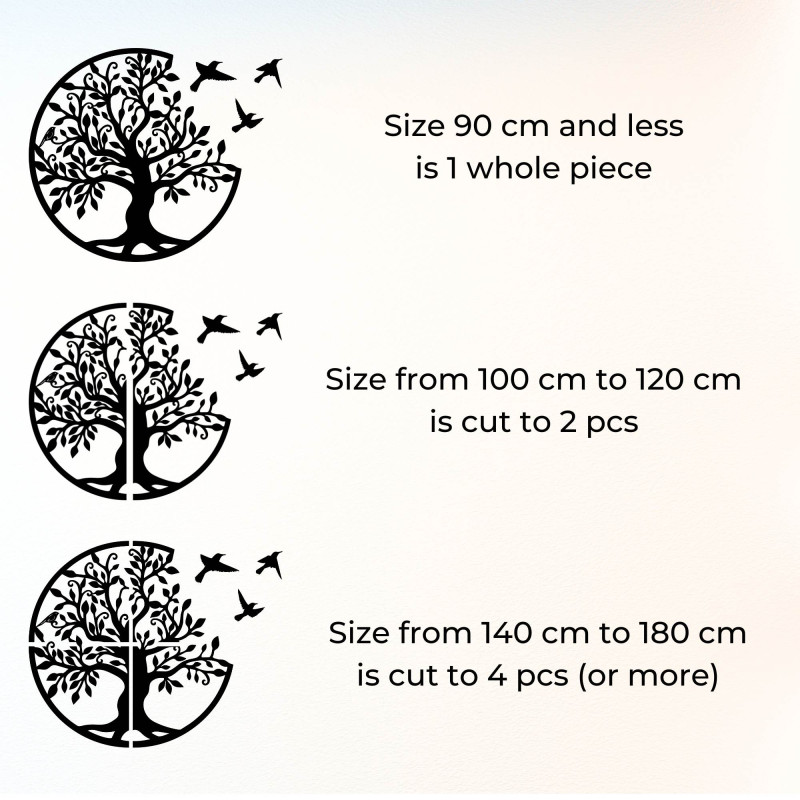 Életfa repülő madarakkal | LORA