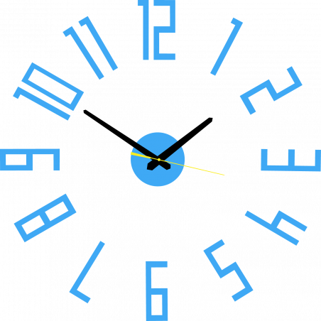 Dizájnos falióra nappaliba, konyhába, gyerekszobába. Falióra ajándékba.