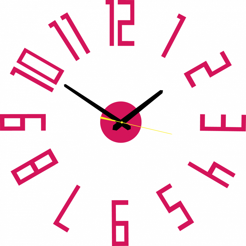 Dizájnos falióra nappaliba, konyhába, gyerekszobába. Falióra ajándékba.