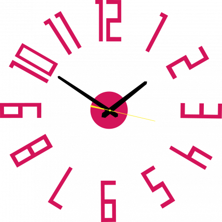 Dizájnos falióra nappaliba, konyhába, gyerekszobába. Falióra ajándékba.