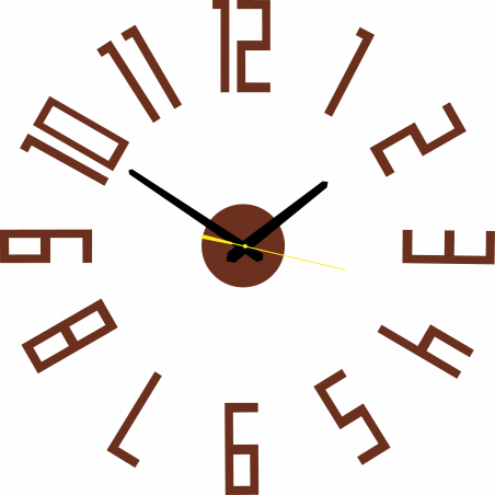 Dizájnos falióra nappaliba, konyhába, gyerekszobába. Falióra ajándékba.