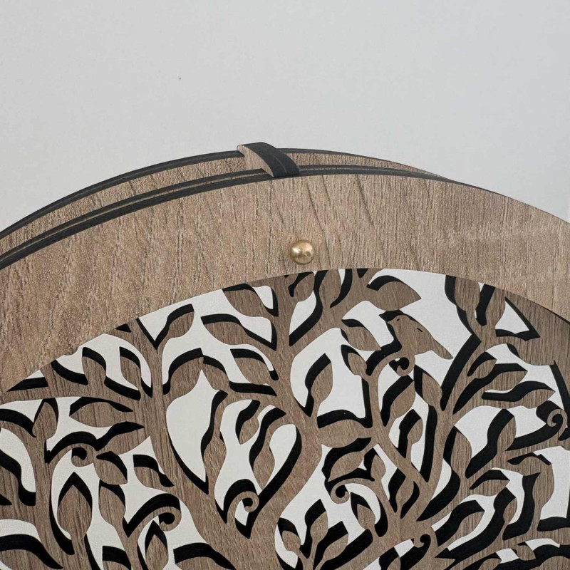 Elegáns Tree of Life asztali lámpa lágy LED világítással