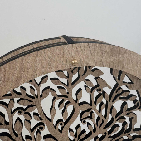 Elegáns Tree of Life asztali lámpa lágy LED világítással