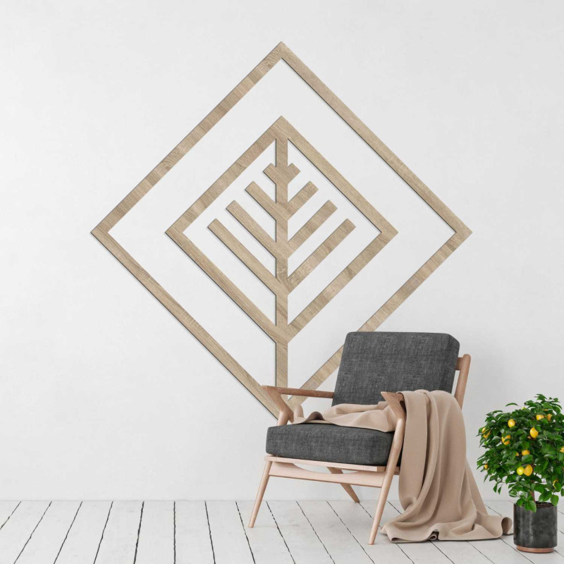 Egy levél geometriai képe - LEARD