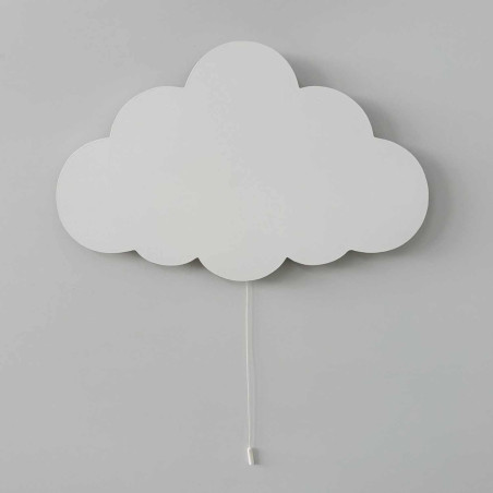LED Cloud fali lámpa meleg fehér fénnyel gyerekszobába