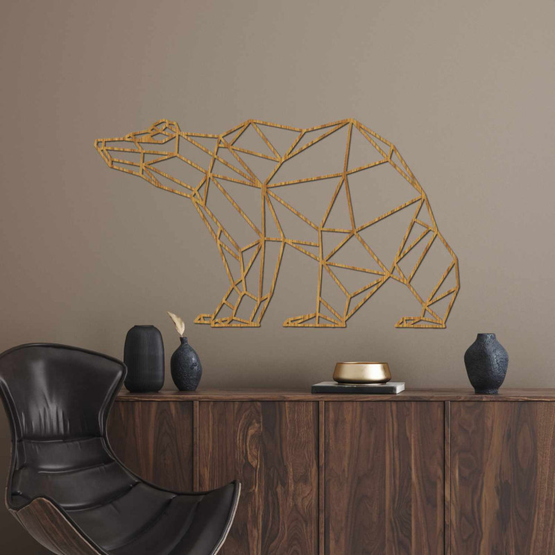 Designer fa maci faldekoráció modern és skandináv enteriőrökbe.