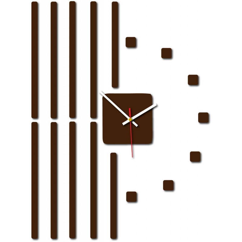 Design falióra nappaliba, konyhába, gyerekszobába. Falióra ajándékba.