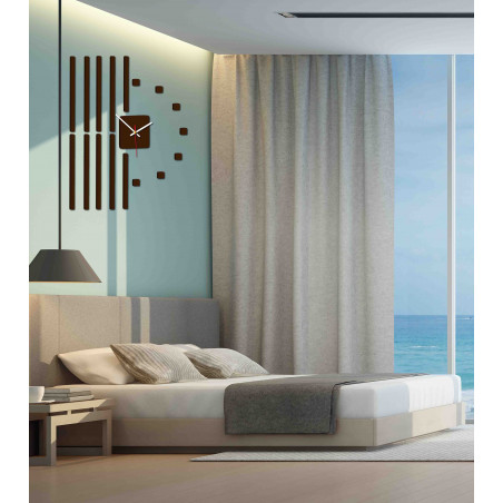 Dizájnos falióra nappaliba, konyhába, gyerekszobába. Falióra ajándékba.