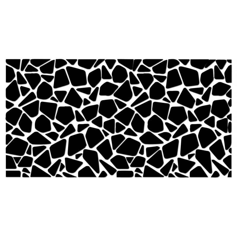 Modern díszes tükrök. Tükör és színes falmatricák, akrilból készült 3D matricák