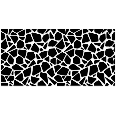 Modern díszes tükrök. Tükör és színes falmatricák, akrilból készült 3D matricák