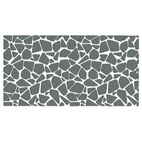 Modern díszes tükrök. Tükör és színes falmatricák, akrilból készült 3D matricák