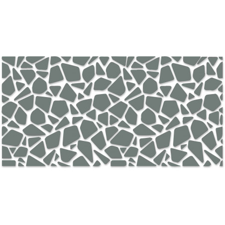 Modern díszes tükrök. Tükör és színes falmatricák, akrilból készült 3D matricák