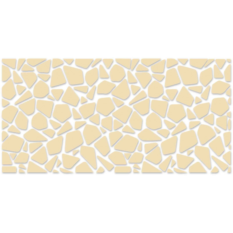 Modern díszes tükrök. Tükör és színes falmatricák, akrilból készült 3D matricák