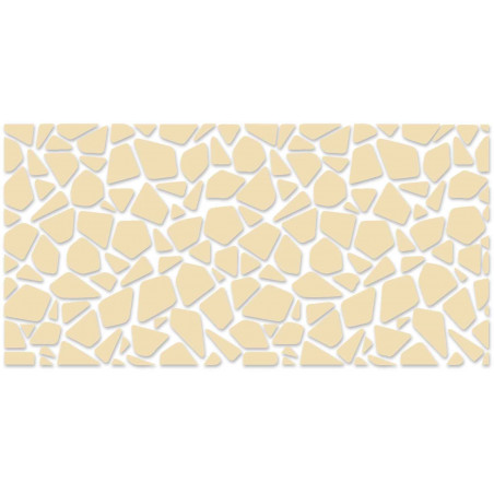 Modern díszes tükrök. Tükör és színes falmatricák, akrilból készült 3D matricák