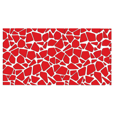 Modern díszes tükrök. Tükör és színes falmatricák, akrilból készült 3D matricák