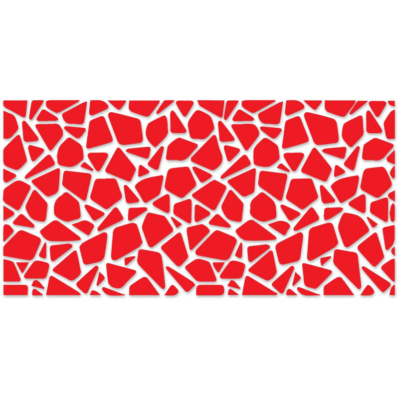 Modern díszes tükrök. Tükör és színes falmatricák, akrilból készült 3D matricák