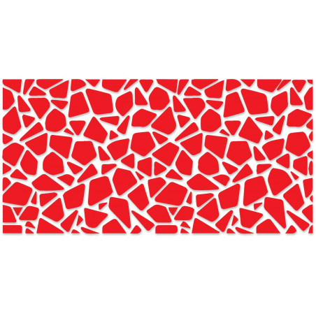 Modern díszes tükrök. Tükör és színes falmatricák, akrilból készült 3D matricák