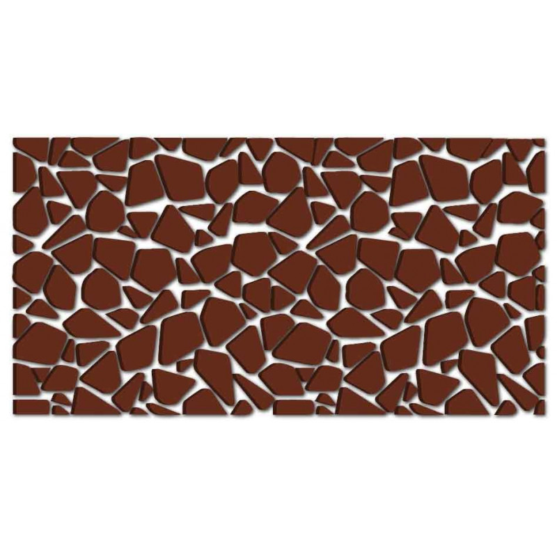 Modern díszes tükrök. Tükör és színes falmatricák, akrilból készült 3D matricák